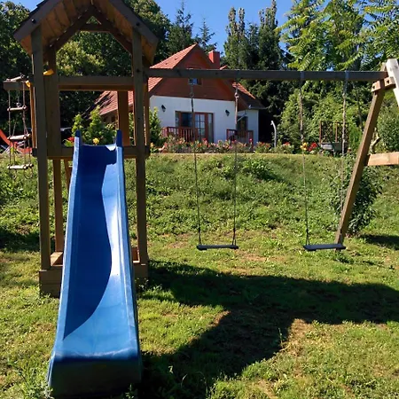Affordable Luxury With Pool Sauna Playground And Wifi Villa Zalakoveskut