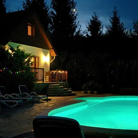 Affordable Luxury With Pool Sauna Playground And Wifi Zalakoveskut