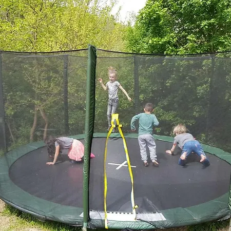 Affordable Luxury With Pool Sauna Playground And Wifi Villa Zalakoveskut
